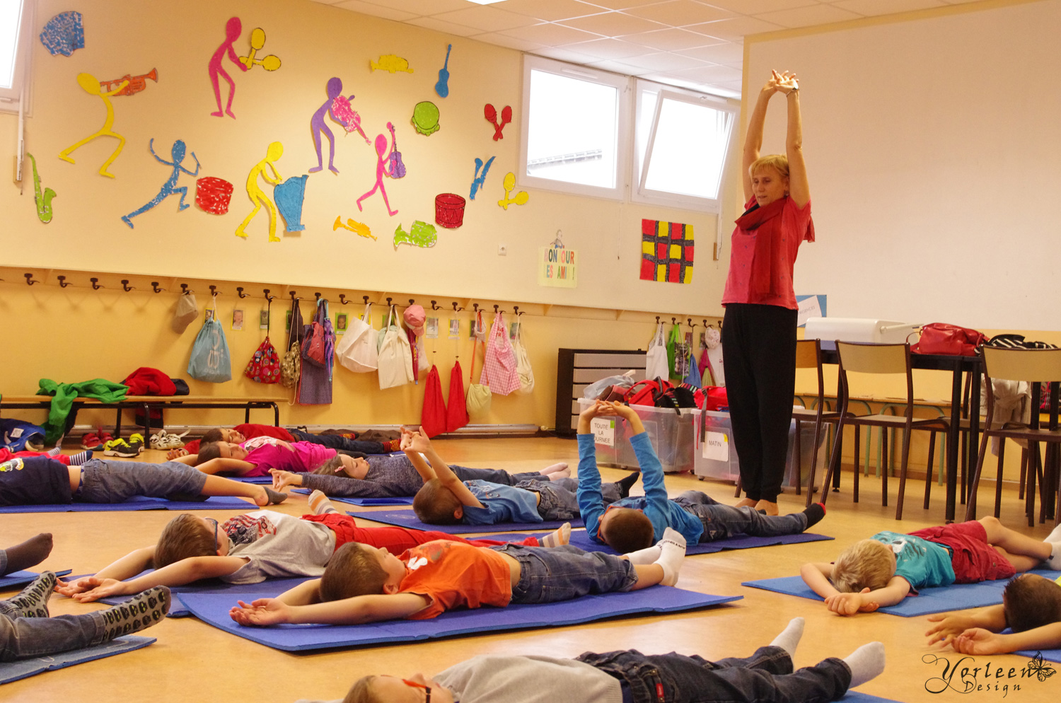 Yoga Parent Enfant - Ayurvéda Yoga Angers